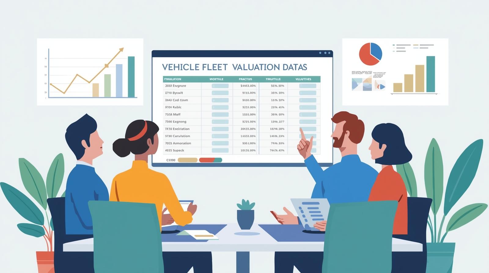 Why Companies Should Regularly Value Their Vehicle Fleet